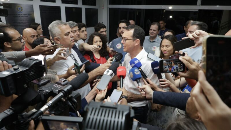 Lúdio vai ao segundo turno com força da população e apoio político